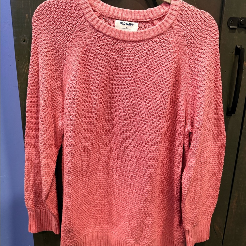 Old Navy Women's Sweater in Soft Pink